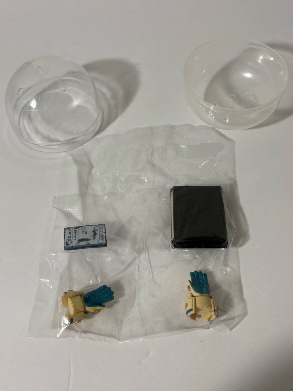GASHAPON! COLLECTION My Hero Academia Izuku Midoriya Deku Gloves and Notebook